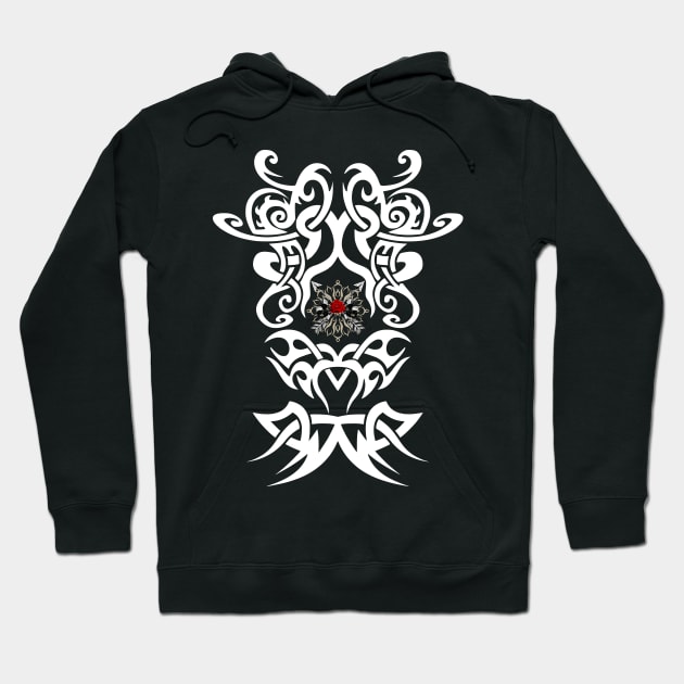 ABSTRACT TATTOO TYPE STYLE ART DESIGN Hoodie by The C.O.B. Store